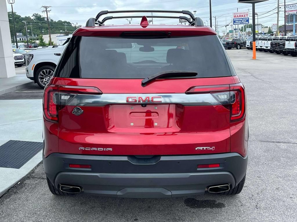 Certified 2021 GMC Acadia AT4 w/ Technology Package AWD/4WD image 4