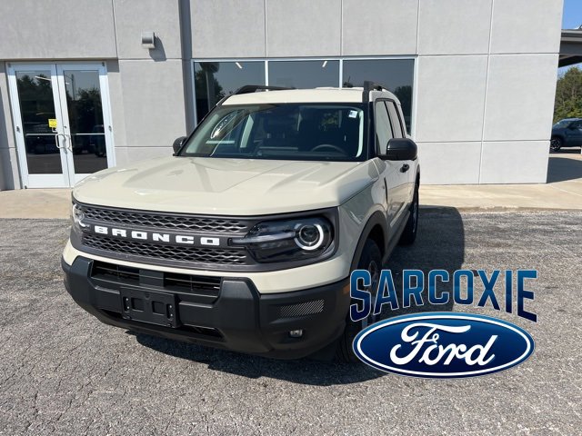 New 2025 Ford Bronco Sport Big Bend w/ Convenience Package