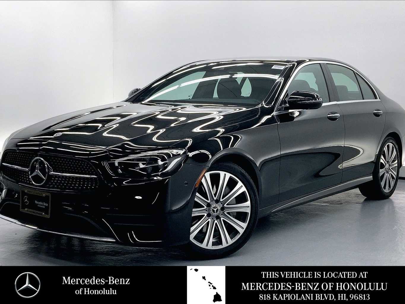 Certified 2022 Mercedes-Benz E 350 Sedan image 1
