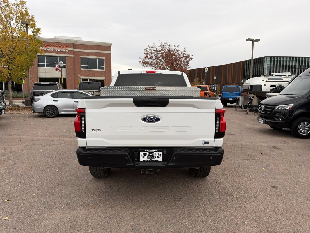 Used 2023 Ford F150 Lightning Pro w/ Max Trailer Tow Package AWD/4WD image 4