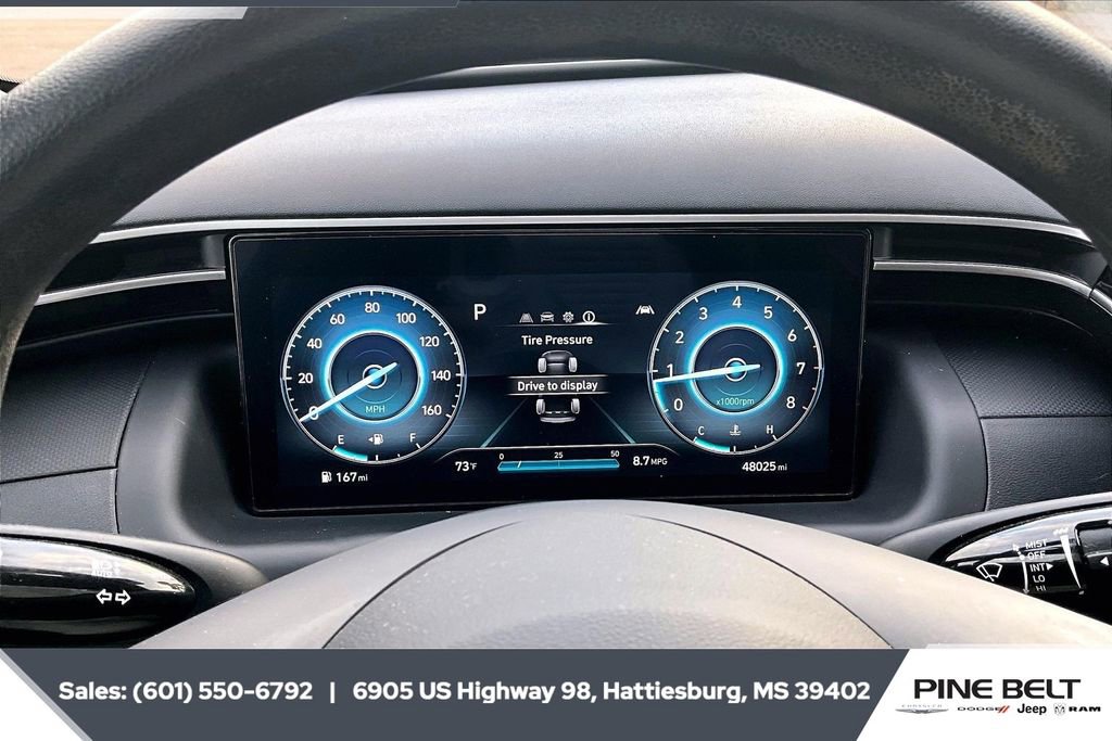 Used 2023 Hyundai Santa Cruz SEL w/ Activity Package image 14