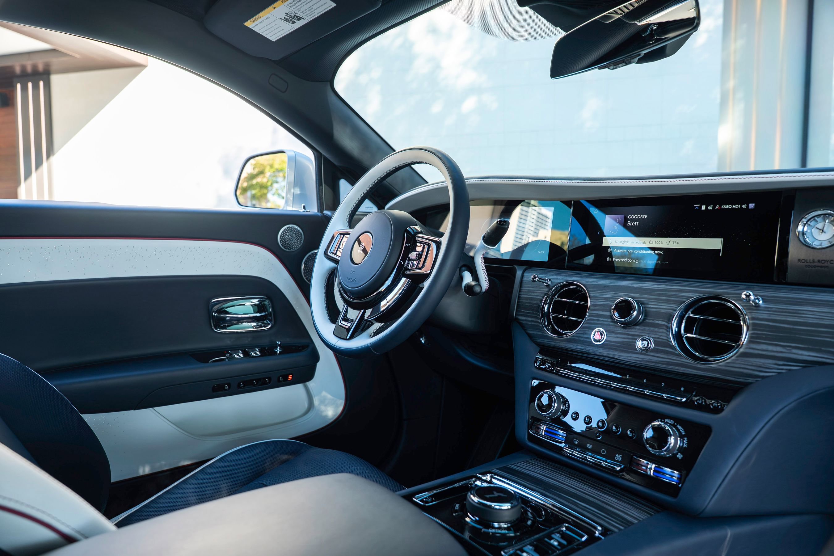 Used 2024 Rolls-Royce Spectre w/ Spectre Launch Package AWD/4WD image 57