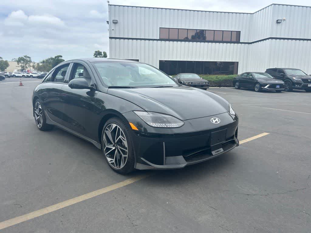 Used 2023 Hyundai Ioniq 6 Limited w/ Cargo Package RWD image 2