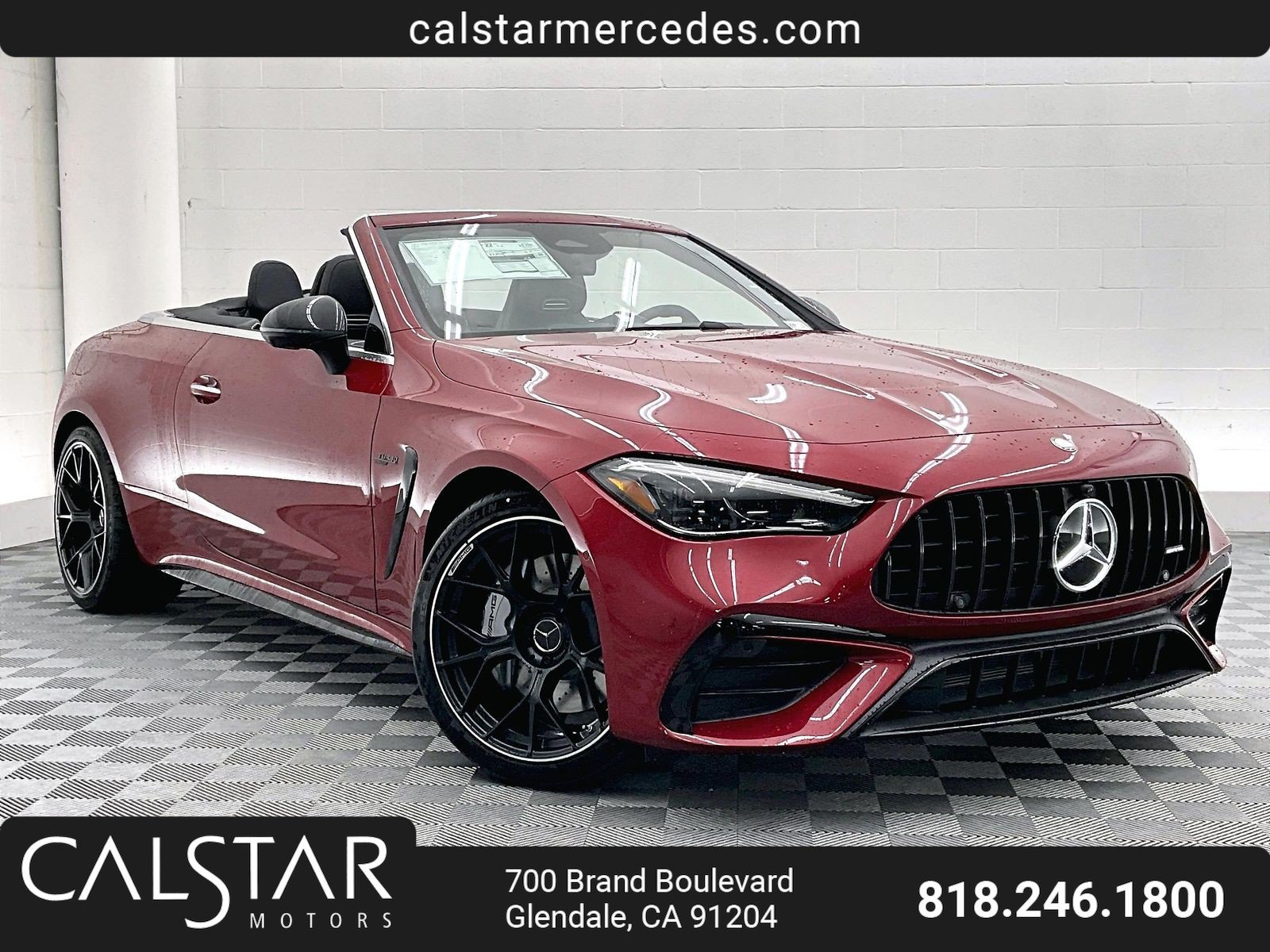 New 2026 Mercedes-Benz CLE 53 AMG 4MATIC Cabriolet