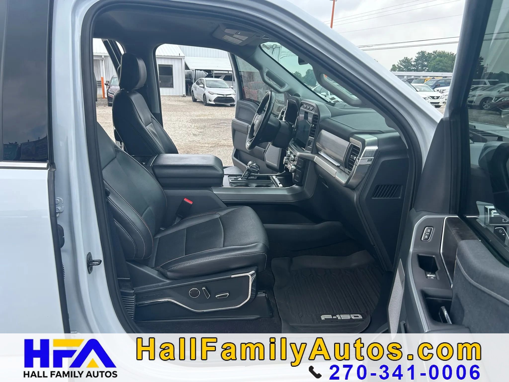Used 2021 Ford F150 Lariat w/ Equipment Group 502A High image 23