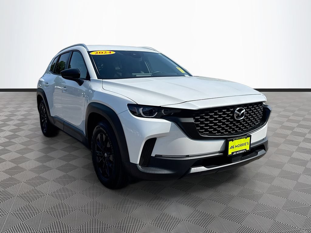 Used 2024 MAZDA CX-50 AWD 2.5 S w/ Cargo Package image 3