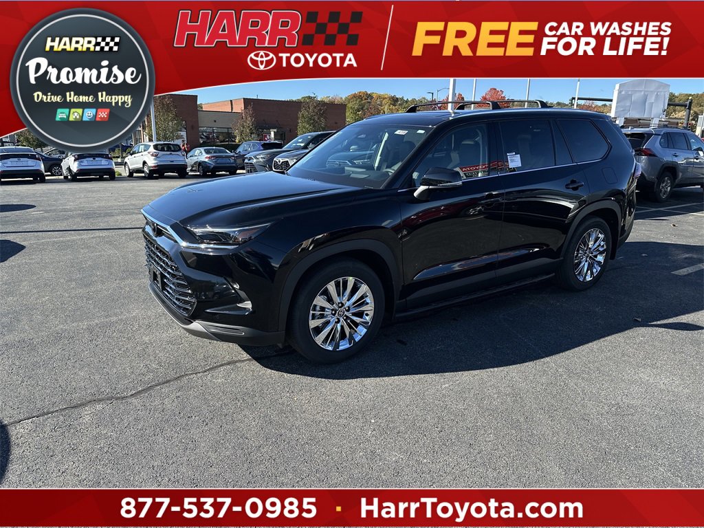 New 2026 Toyota Grand Highlander Platinum image 1
