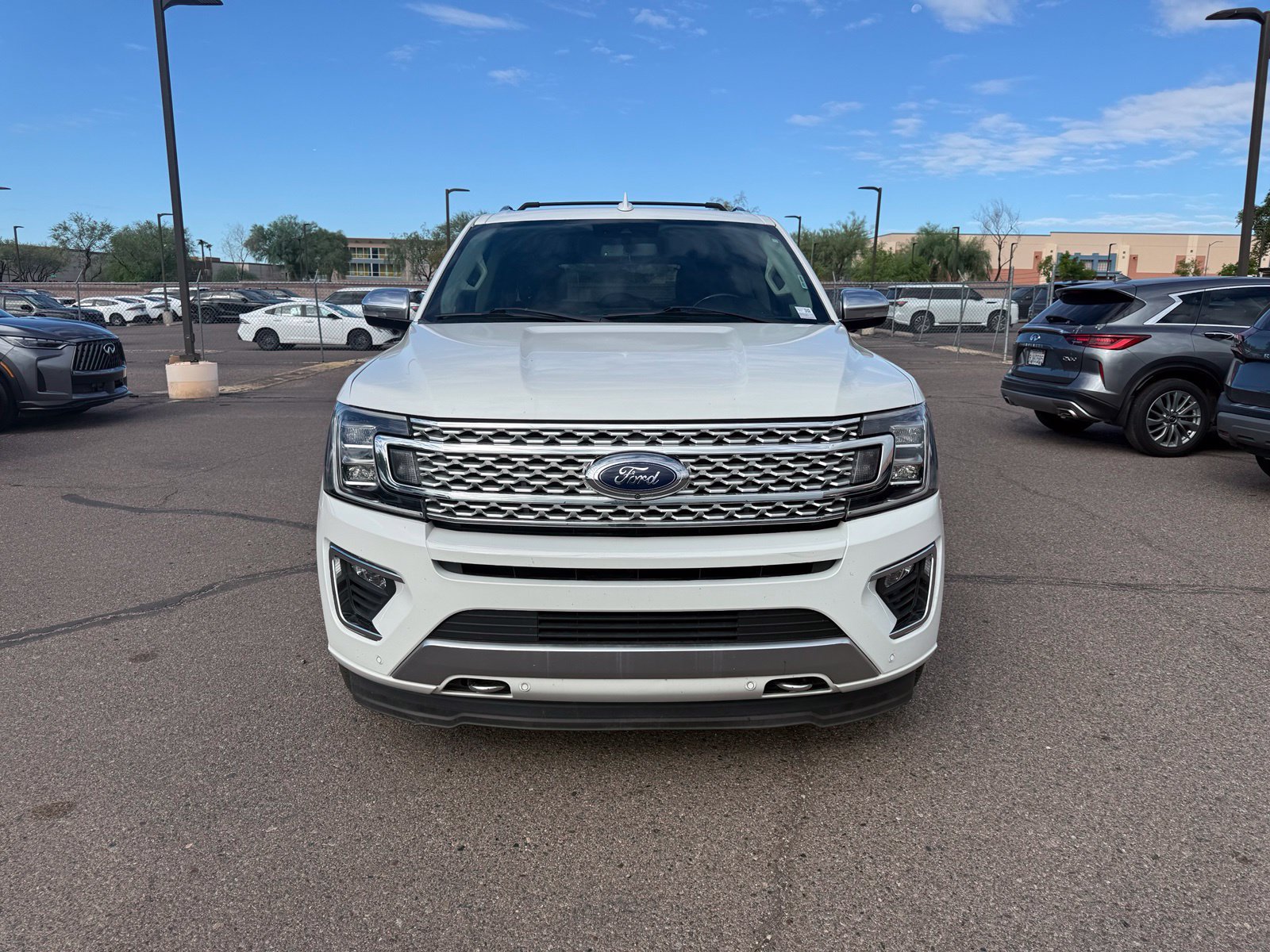 Used 2021 Ford Expedition Max Platinum AWD/4WD image 2