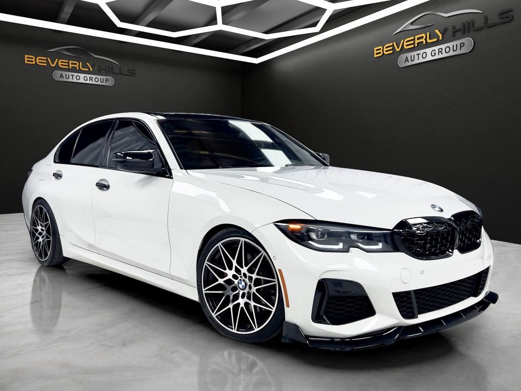 Used 2022 BMW M340i xDrive w/ Driving Assistance Package AWD/4WD image 7