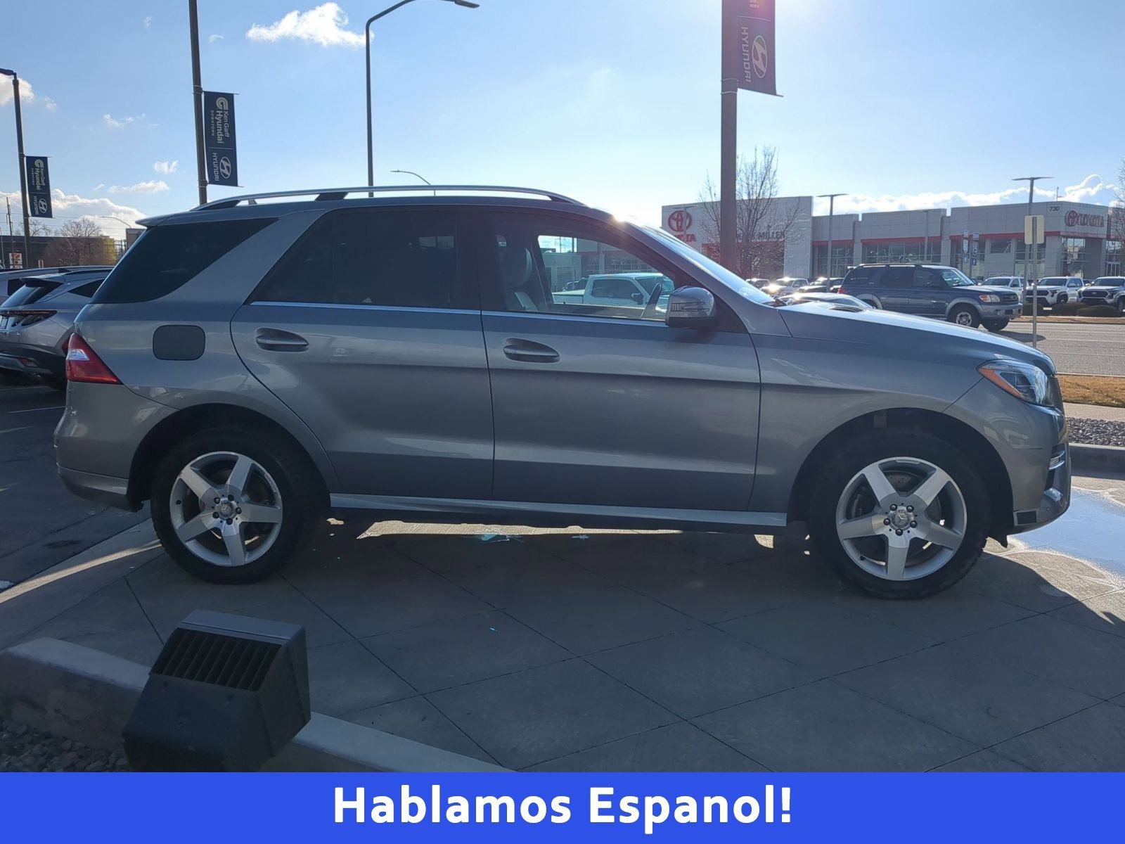 Used 2015 Mercedes-Benz ML 350 4MATIC image 2