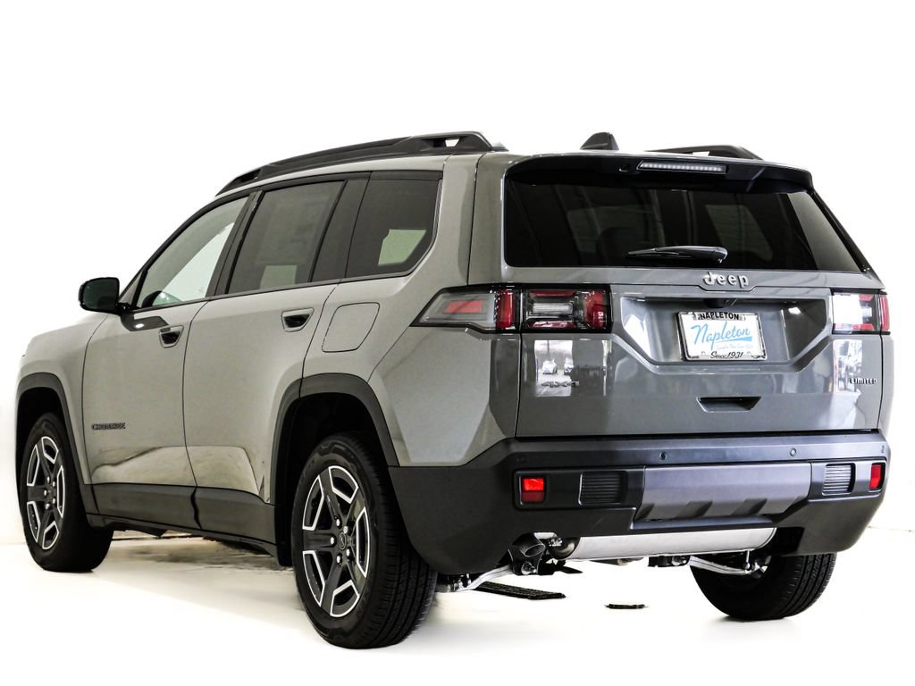 New 2026 Jeep Cherokee Limited AWD/4WD image 9