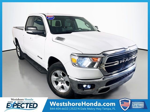 Used 2021 RAM 1500 Big Horn RWD image 1