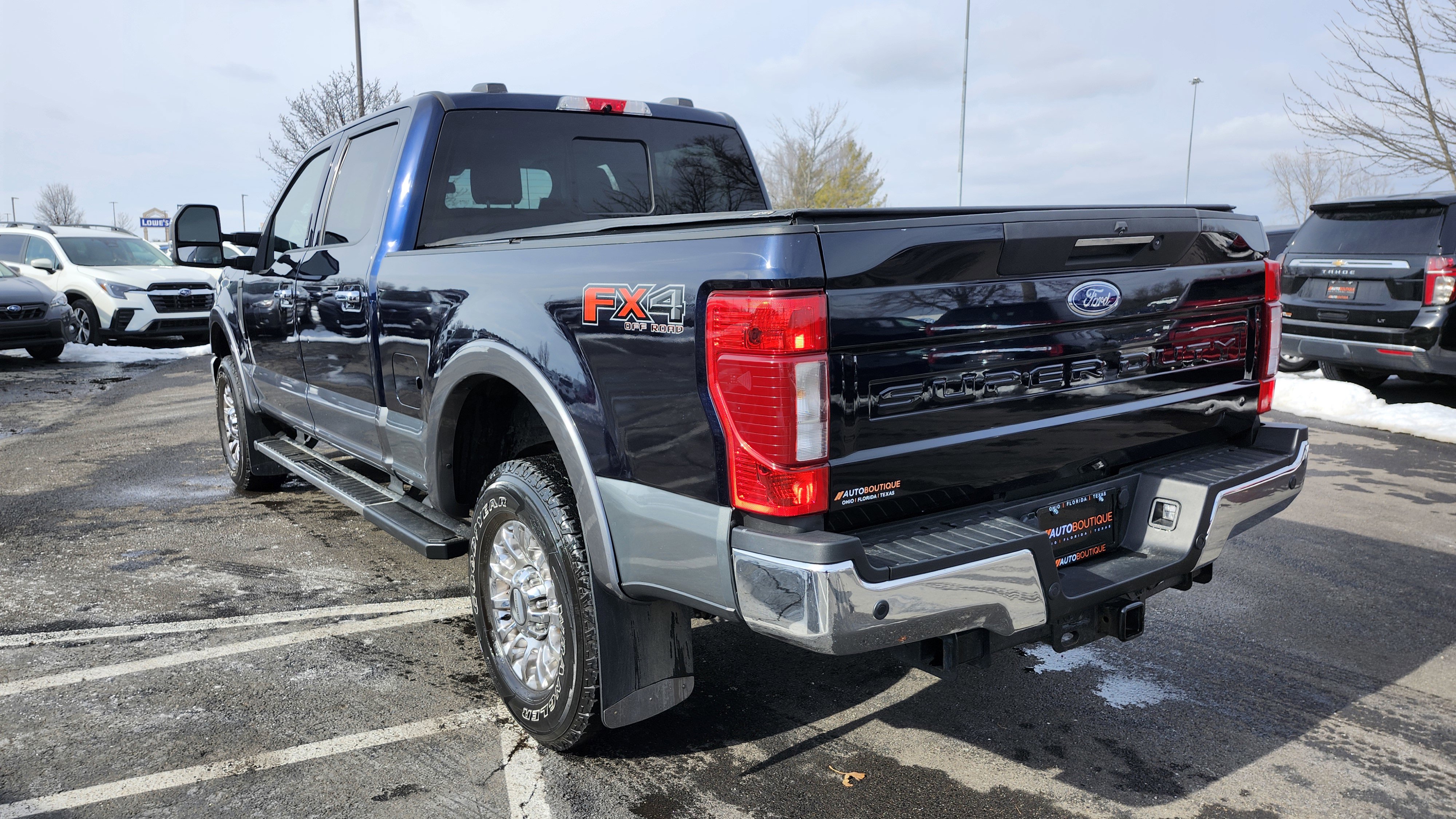 Used 2022 Ford F350 Lariat w/ Lariat Ultimate Package image 18