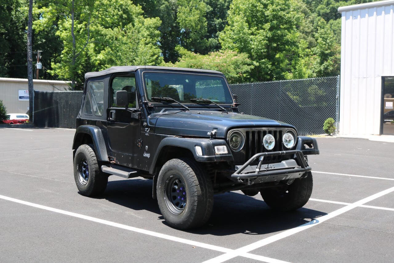 Used 2001 Jeep Wrangler Sport