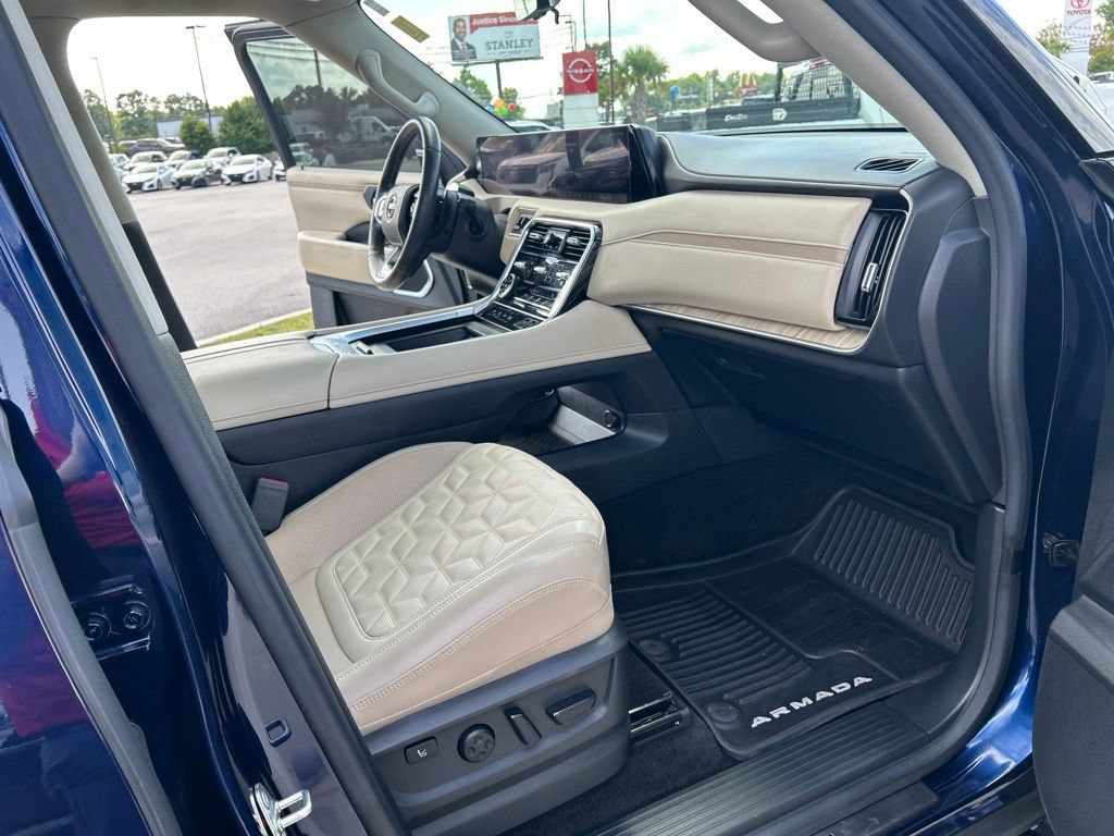 Certified 2025 Nissan Armada Platinum Reserve AWD/4WD image 36