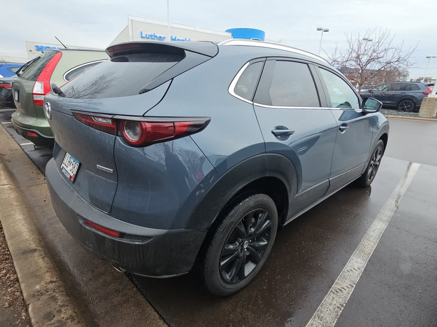 Used 2023 MAZDA CX-30 AWD 2.5 S w/ Preferred Package image 3