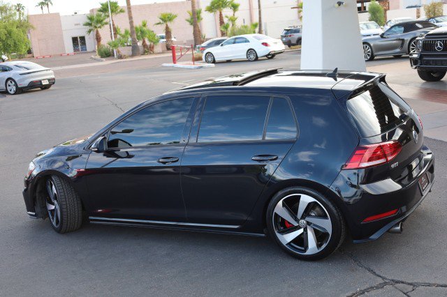 Used 2018 Volkswagen GTI SE w/ SE Leather Package FWD image 16