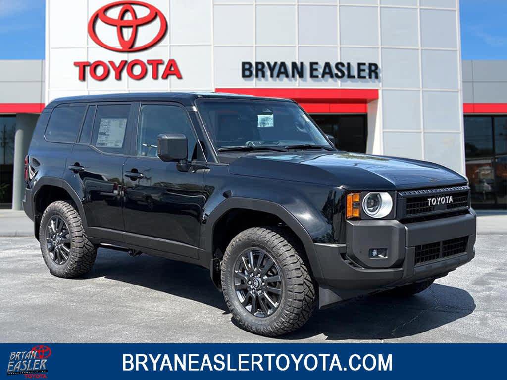 New 2026 Toyota Land Cruiser 1958 AWD/4WD image 1