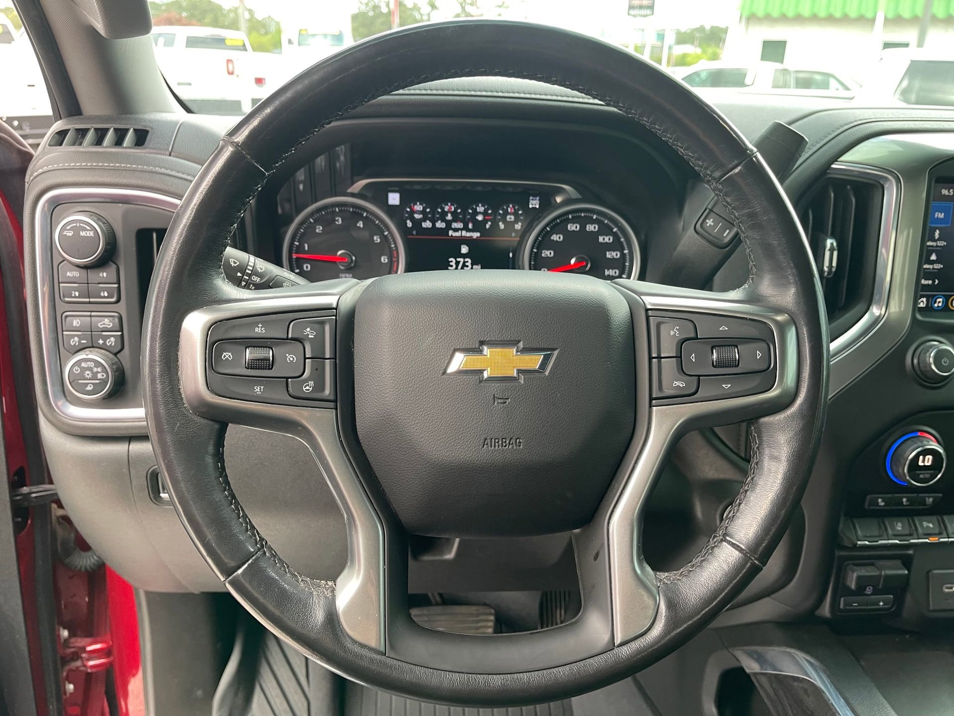 Used 2021 Chevrolet Silverado 2500 LTZ w/ LTZ Premium Package AWD/4WD image 16