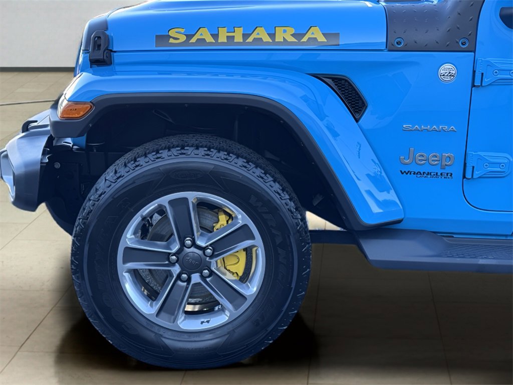 Used 2021 Jeep Wrangler Unlimited Sahara image 39