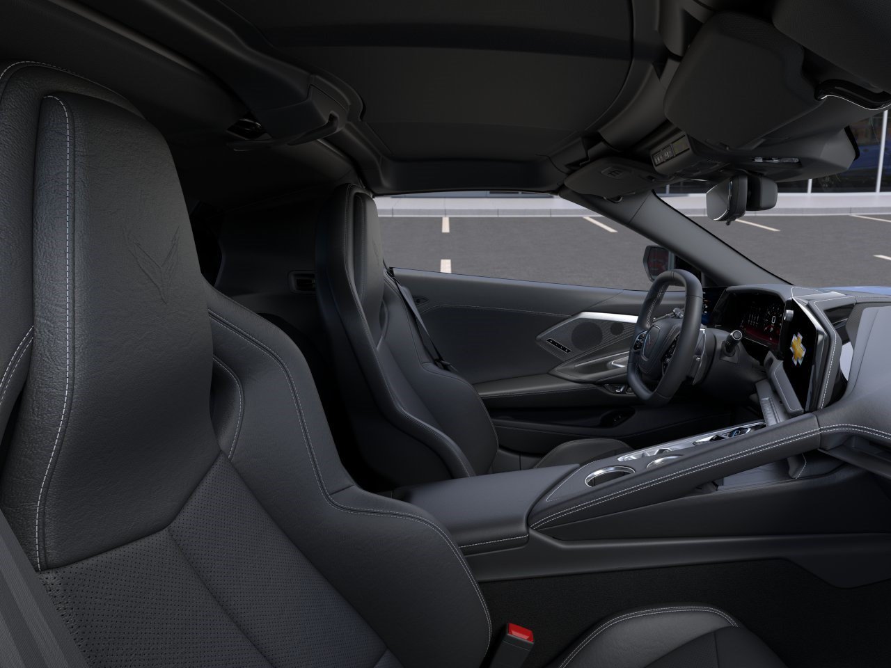 New 2027 Chevrolet Corvette Stingray Coupe w/ 2LT RWD image 18