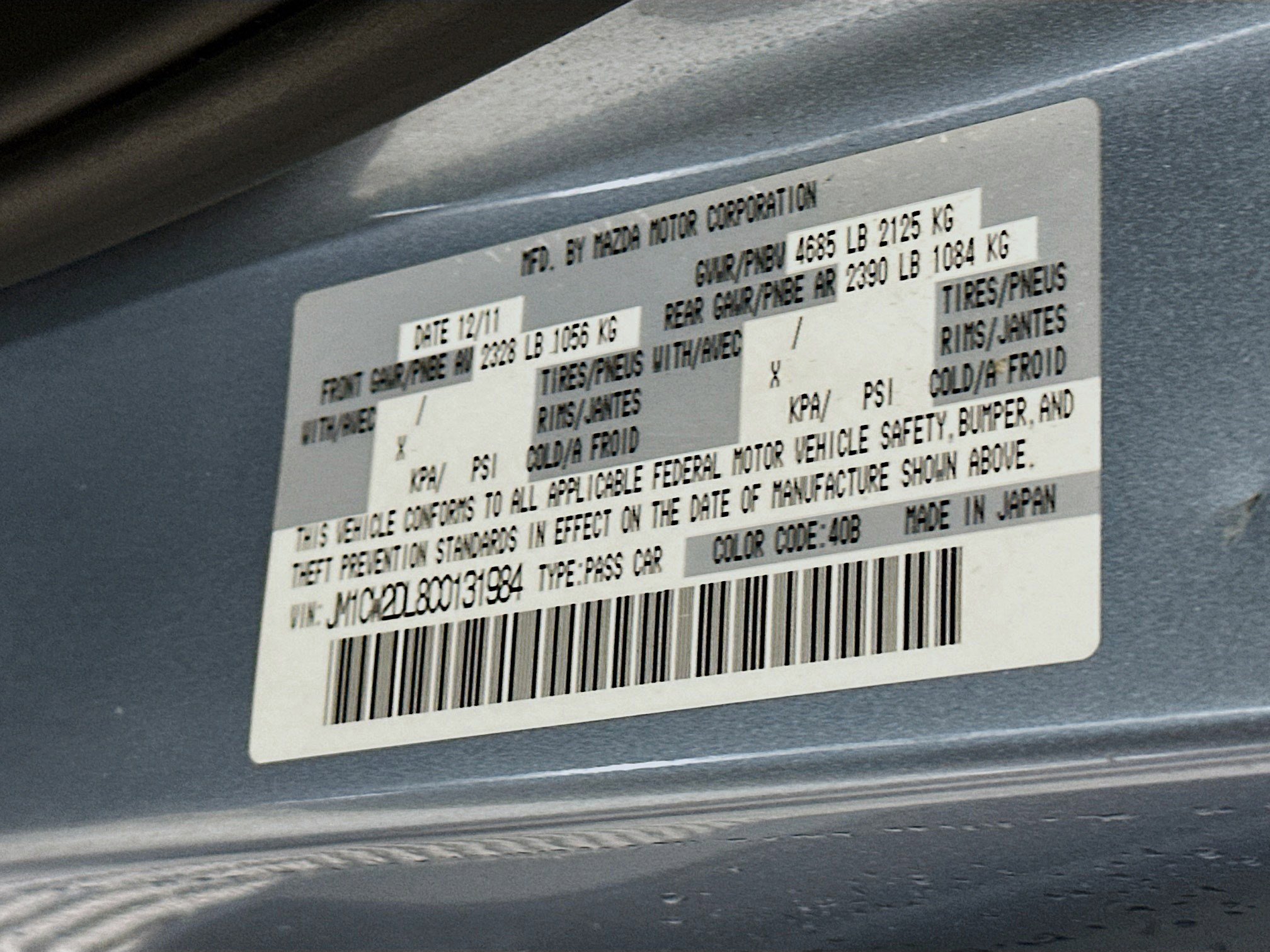 Used 2012 MAZDA MAZDA5 Grand Touring image 36