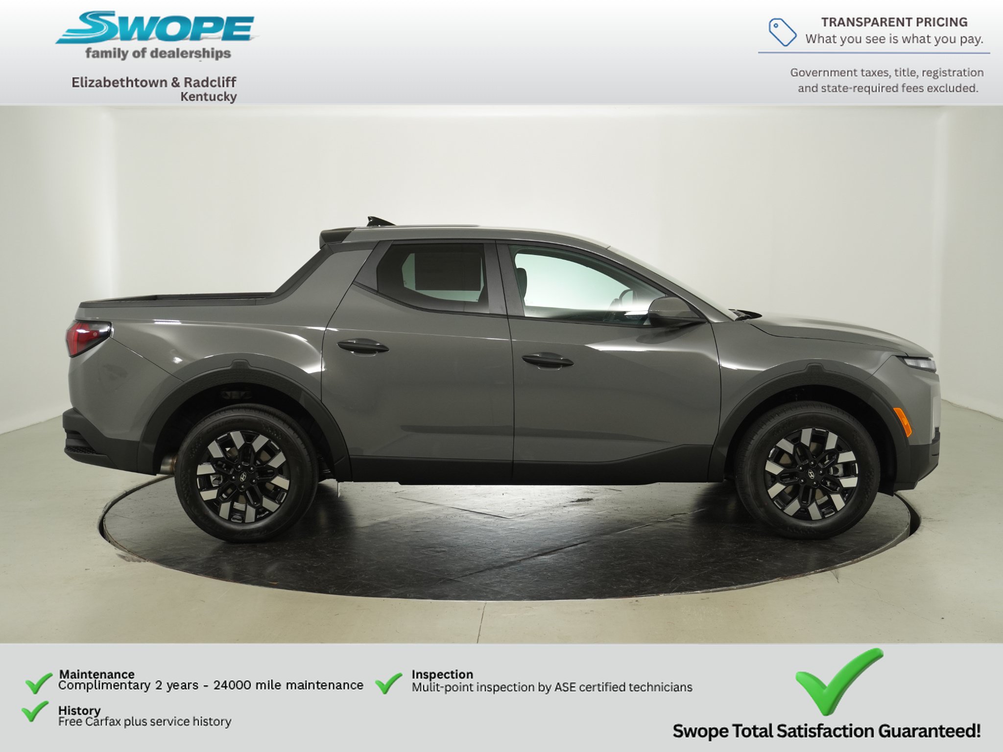 New 2027 Hyundai Santa Cruz SE AWD/4WD image 2