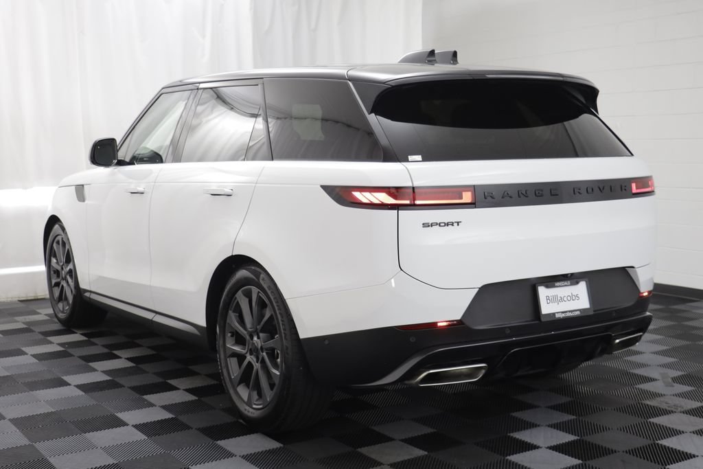 Certified 2026 Land Rover Range Rover Sport SE AWD/4WD image 15
