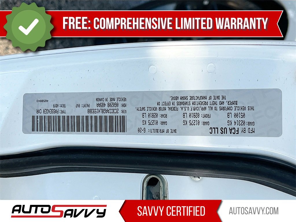 Used 2020 Chrysler 300 Touring w/ Sport Appearance Package image 30