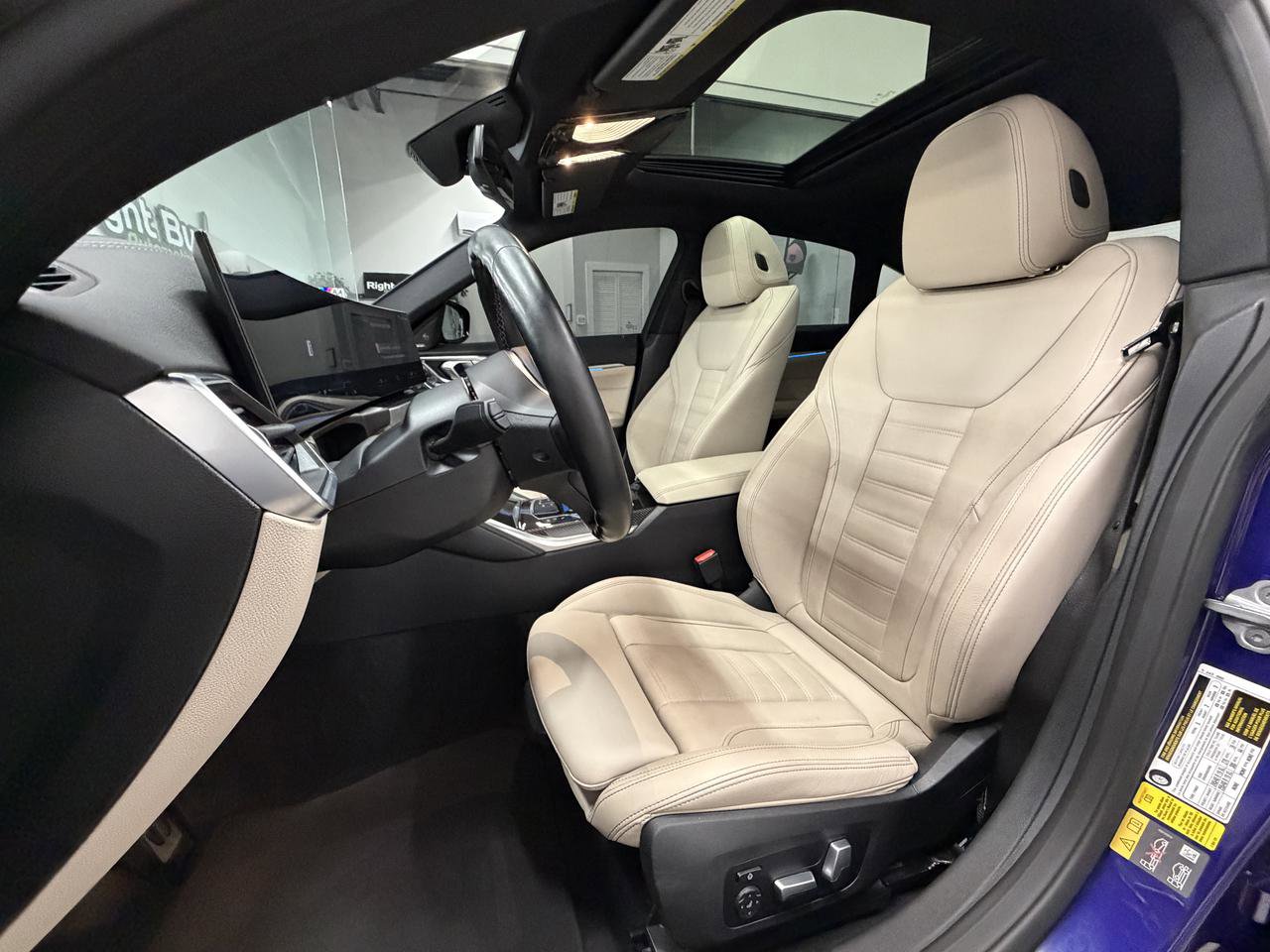 Used 2023 BMW i4 M50 w/ Premium Package AWD/4WD image 9