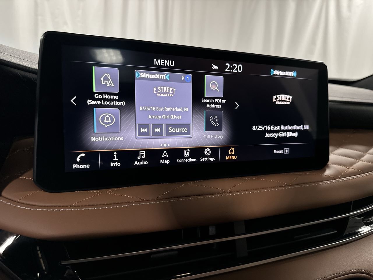 Certified 2025 INFINITI QX60 Autograph w/ Lighting Package (N92) image 22