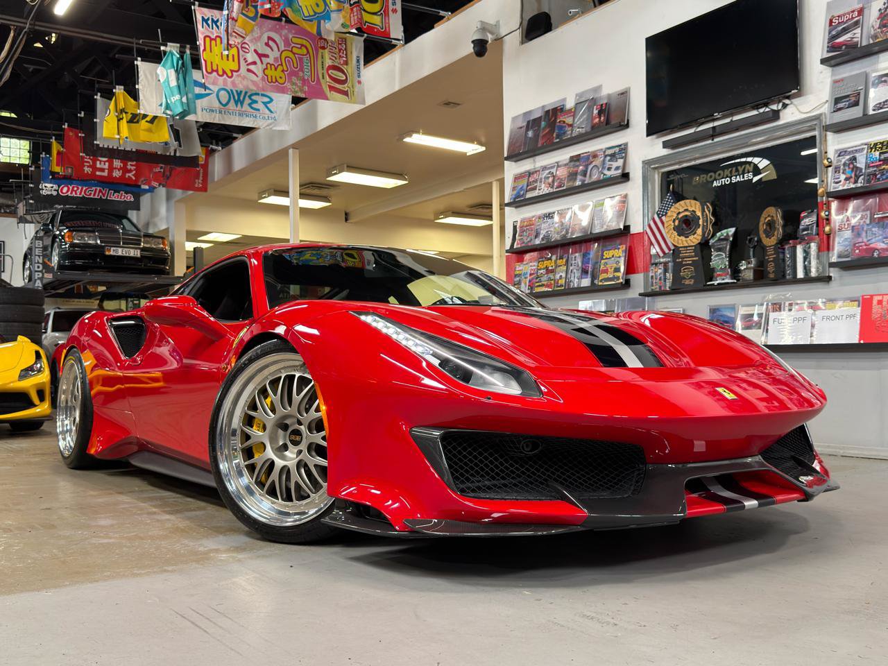 Used 2020 Ferrari 488 Pista Coupe