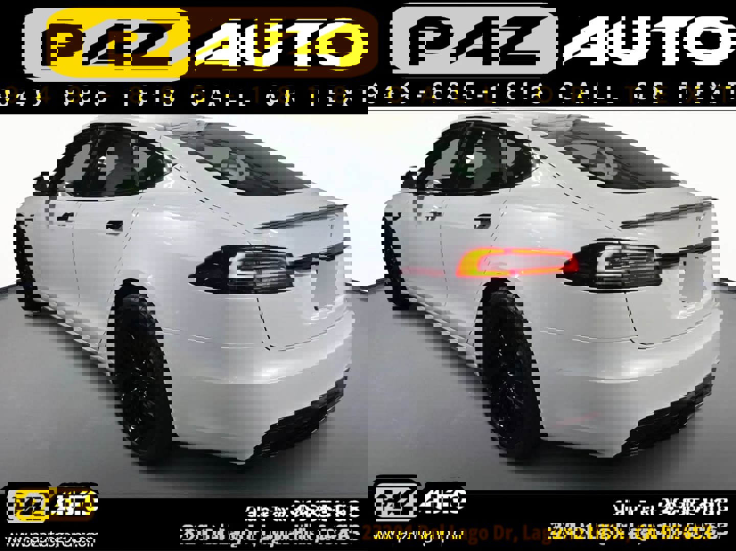 Used 2022 Tesla Model S Plaid image 7