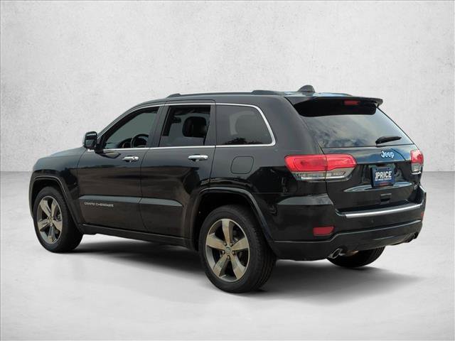 Used 2015 Jeep Grand Cherokee Overland RWD image 8