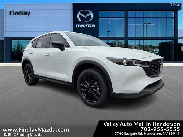 New 2025 MAZDA CX-5 Carbon Edition