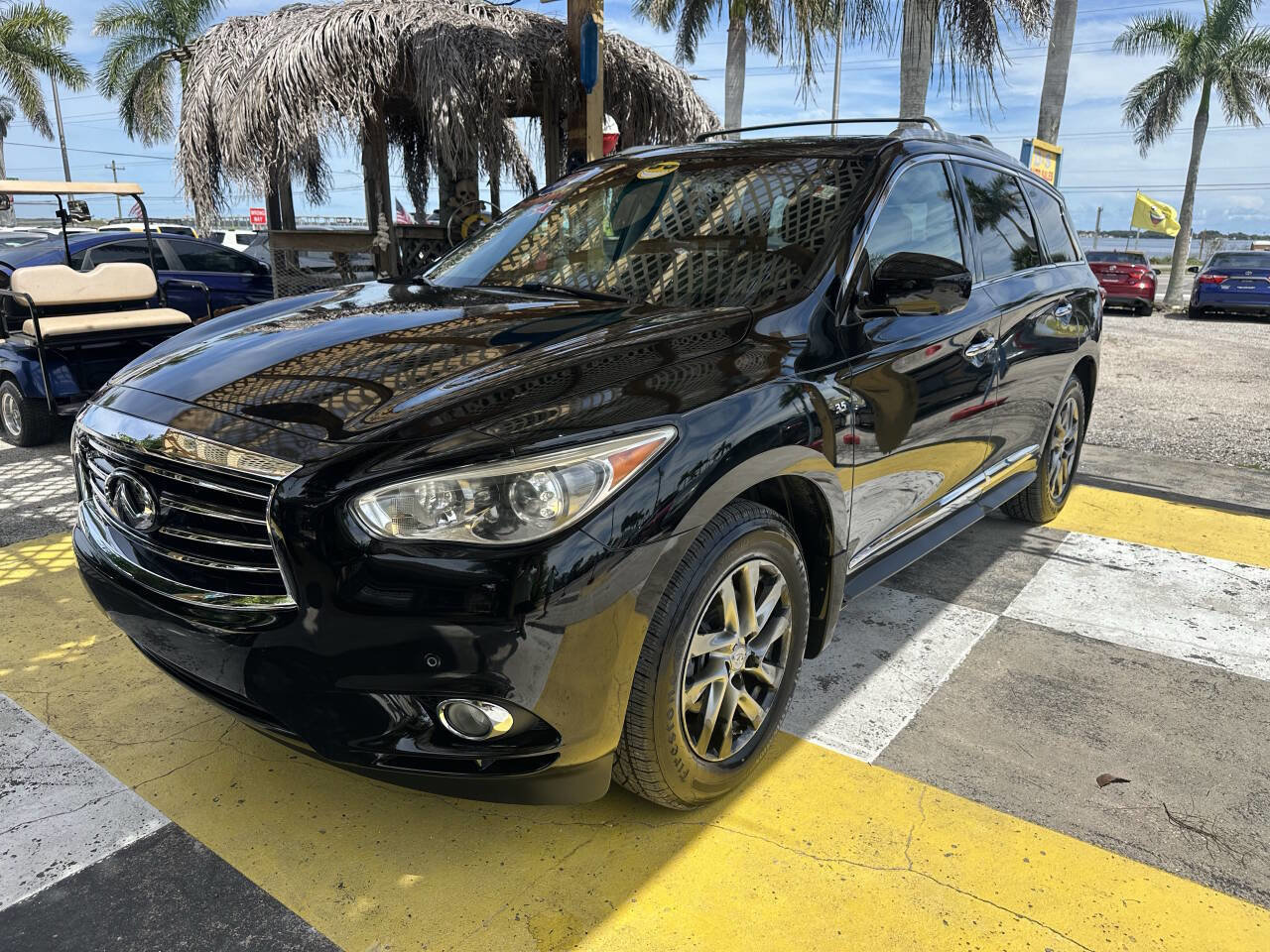 Used 2014 INFINITI QX60 AWD w/ Premium Plus Package