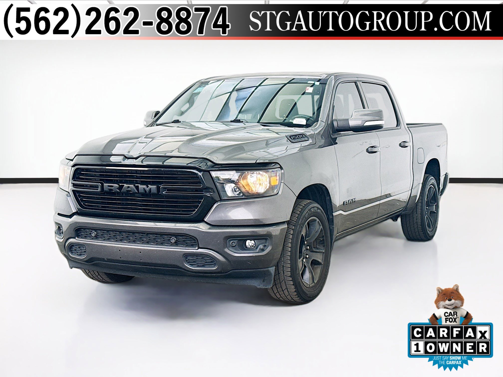 Used 2020 RAM 1500 Big Horn