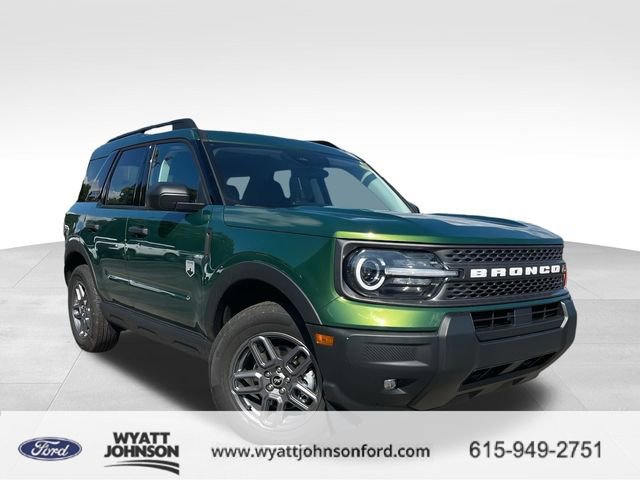 New 2025 Ford Bronco Sport Big Bend w/ Convenience Package image 1