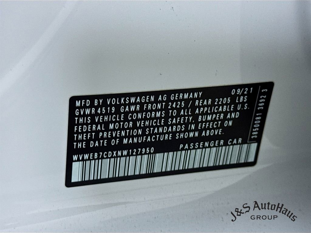 Used 2022 Volkswagen Golf R image 41