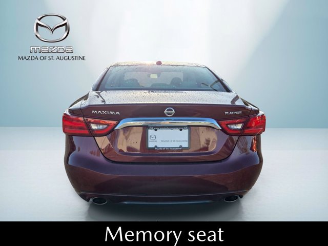 Used 2016 Nissan Maxima Platinum FWD image 10
