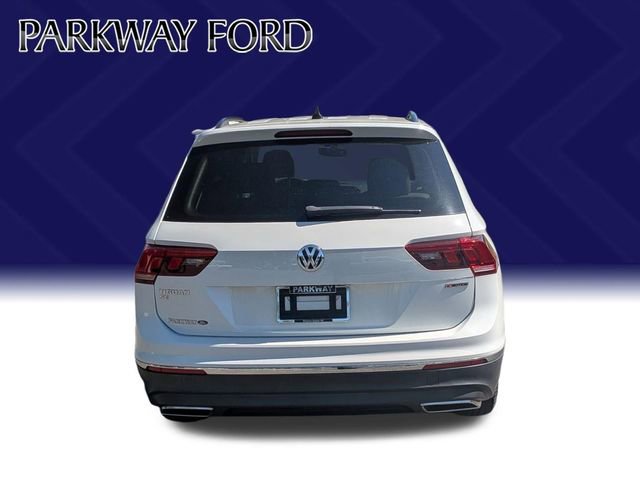 Used 2021 Volkswagen Tiguan SE AWD/4WD image 6