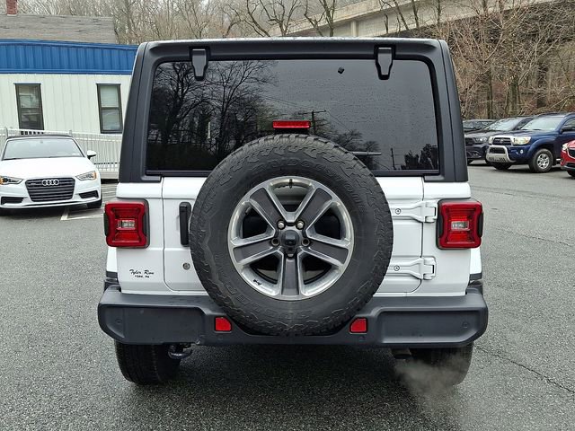 Used 2020 Jeep Wrangler Unlimited Sahara image 7
