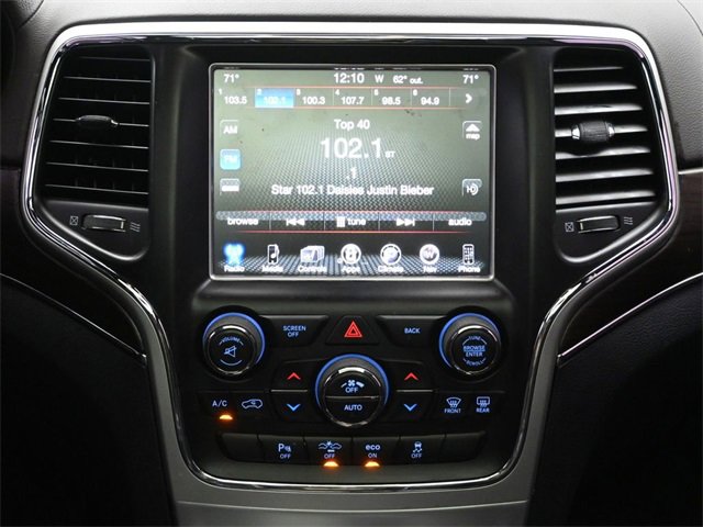 Used 2014 Jeep Grand Cherokee Overland w/ Advanced Technology Group image 26