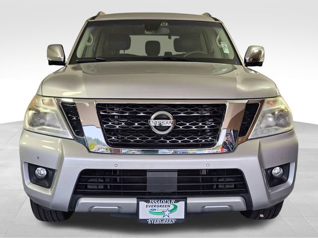 Used 2017 Nissan Armada Platinum RWD image 2