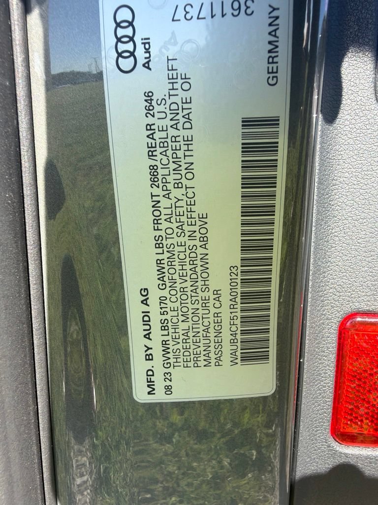 Used 2024 Audi S5 Prestige AWD/4WD image 12