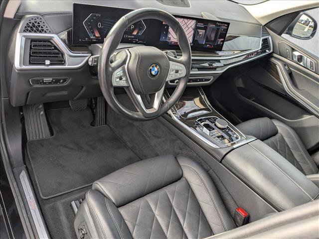 Certified 2023 BMW X7 xDrive40i w/ Climate Comfort Package image 10