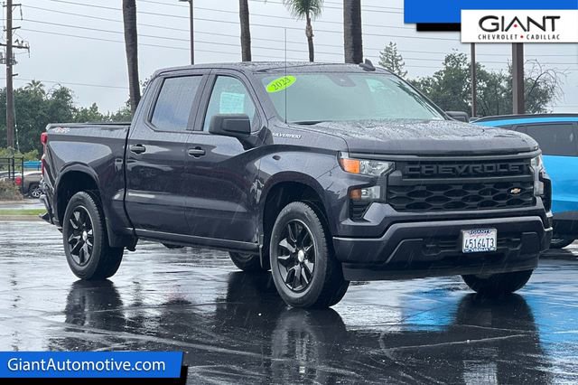 Used 2023 Chevrolet Silverado 1500 Custom