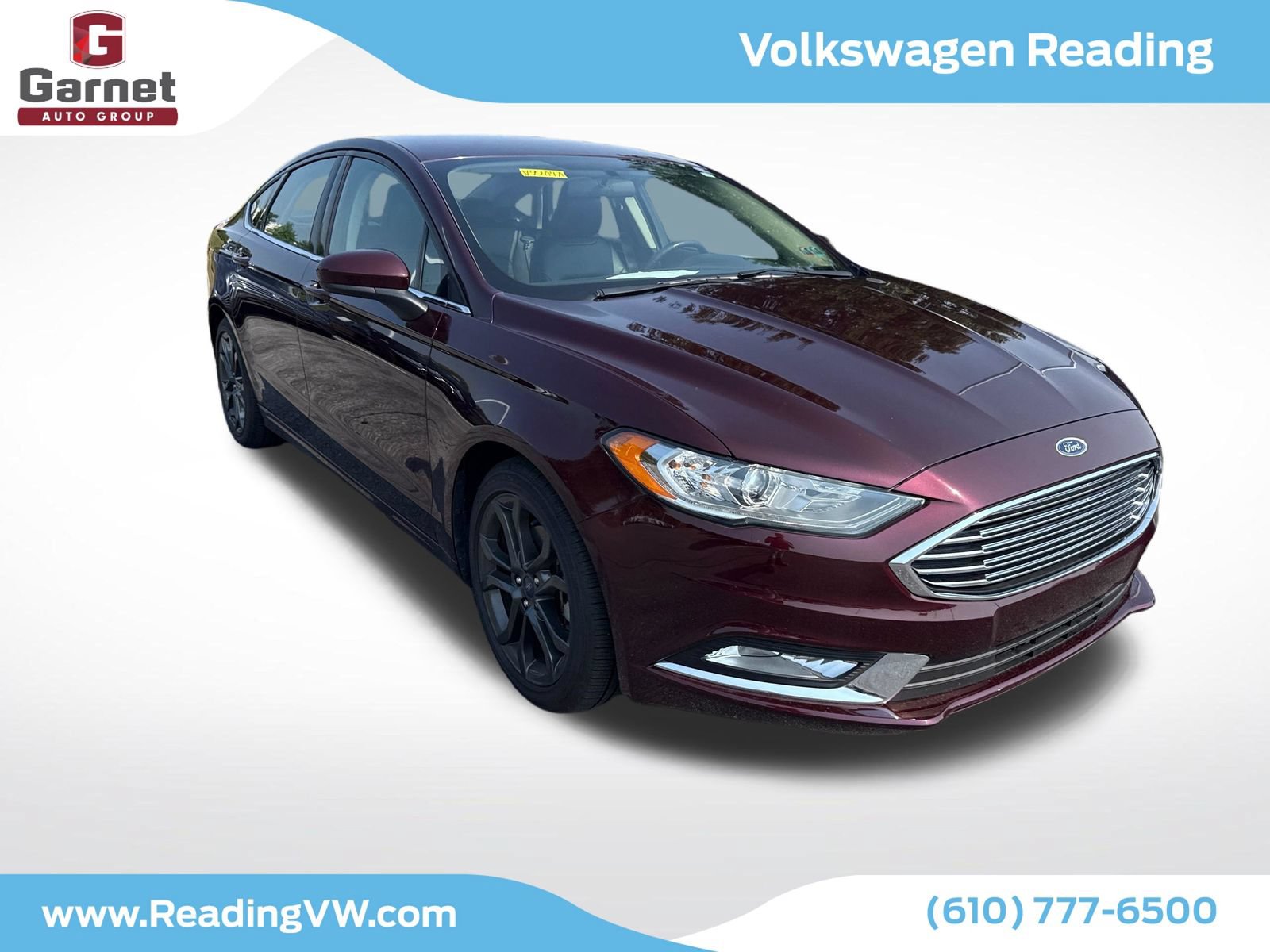 Used 2018 Ford Fusion SE w/ Equipment Group 201A FWD image 8