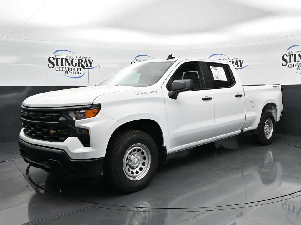 Used 2024 Chevrolet Silverado 1500 W/T w/ WT Value Package image 3