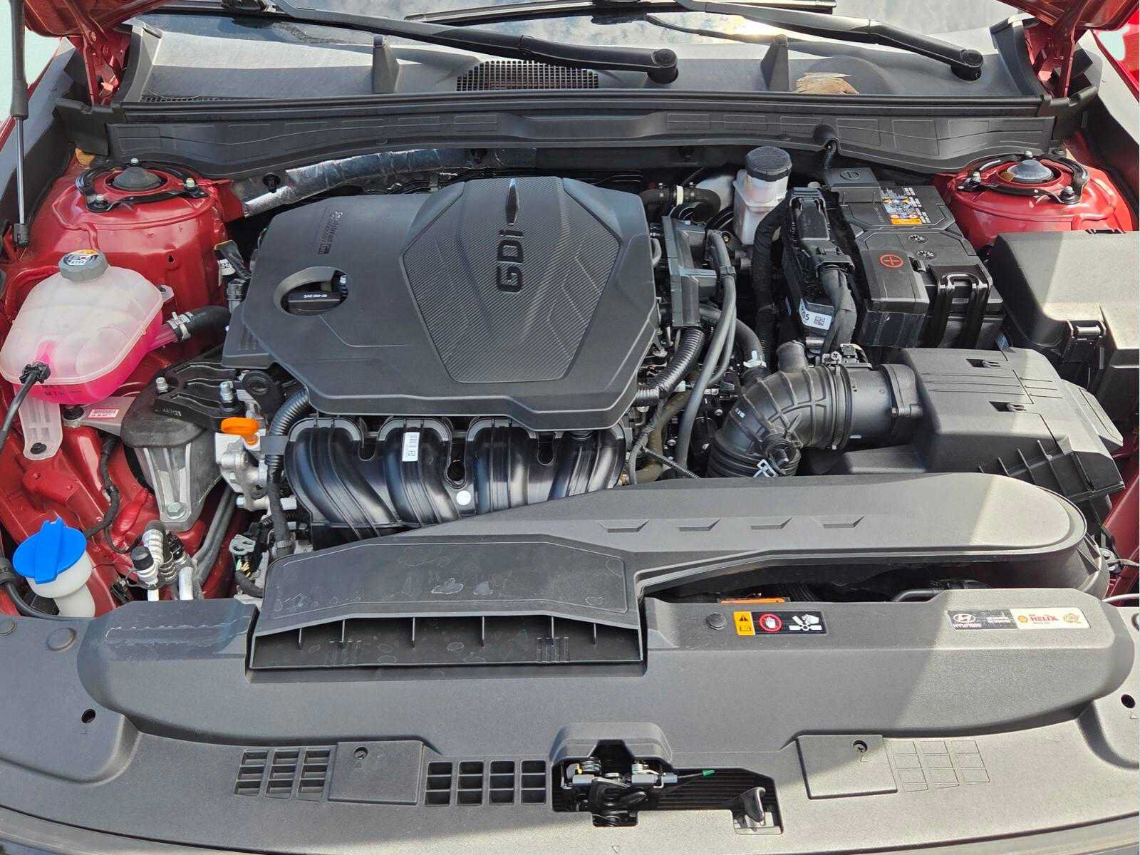 Used 2024 Hyundai Sonata SEL w/ Convenience Package FWD image 20